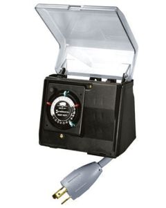 Intermatic P1131 Portable All Weather Time Clock 