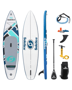 Islander Inflatable Stand Up Paddle Board by Solstice - 36134 
