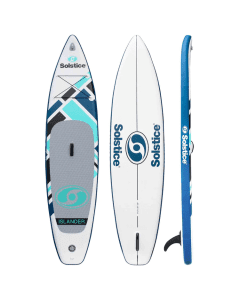 Islander Inflatable Stand Up Paddle Board by Solstice - 36134 
