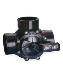 Jandy 4715 Never Lube Valve  - 3 Port, 1 1/2" - 2"  