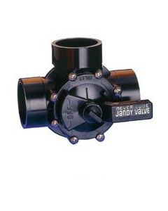 Jandy 4717 Never Lube Valve - 3 port, 2" - 2 1/2" 