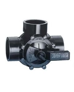 Jandy 4945 Never Lube Valve - 3 port, 1 1/2" - 2" Internal and External Stop 