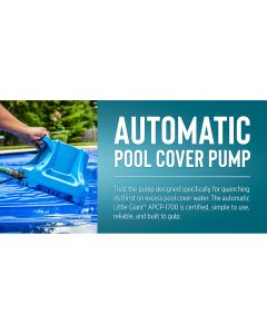 Little Giant Automatic Pool Cover Pump 