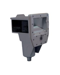 Lomart Thru-the-Wall Hydro Skimmer - GRAY 