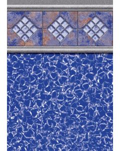 Luminous Inground Pool Liners 20 mil By Pegasus