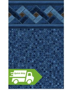 QUICK SHIP - 15X30 Oval 52" wall Mountain J-Hook/Unibead