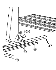 Ground Support Top - 580-2071 