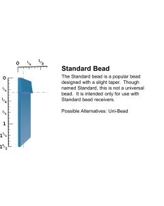 Mystri Outlook Standard beaded Oval 