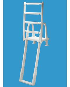 Ocean Blue Outside Safety Ladder #400950 