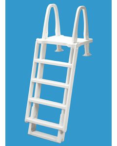 Ocean Blue Outside Safety Ladder #400950 