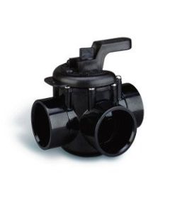 PacFab Diverter Valve 3-Way 1 1/2" PVC - 263037 