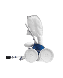 Polaris Vac-Sweep 380 F3 In Ground Pressure Side Pool Cleaner, White 