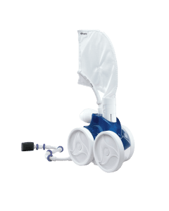 Polaris Vac-Sweep 380 F3 In Ground Pressure Side Pool Cleaner, White 