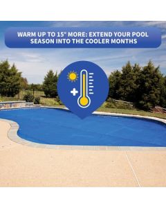 Premium Series Solar Covers - Inground - 12 MIL 