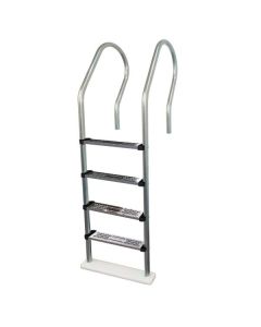 Premium Stainless Steel Reverse Bend In-Pool Ladder for Above Ground Pools  