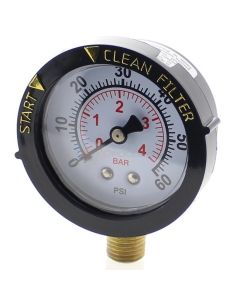 Pentair Pressue Gauge with Indicator - 190058Z 