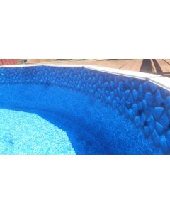 QUICK SHIP - 15x24 Oval 52" wall Rockport J-Hook/U-Bead beaded 20 gauge liner