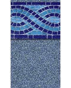 Riverside with Stone Brook Inground Pool Liner 27 MIL - Clearance- By GLI