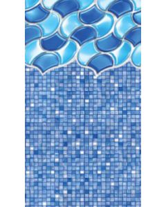 Rolling Cubes Standard beaded Oval 