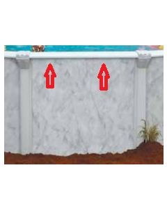 Sterling Pool Top Rail