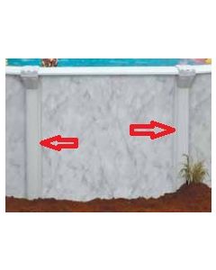 7" VERTICAL 52"  - 580-2314 