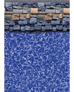 Stonebridge Inground Pool Liner  By Pegasus  - 20 & 27 mil. 