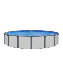 12' Round 54" Wall Summer Nites Resin Pool Package 