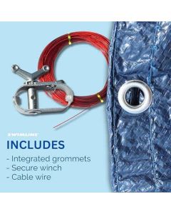 18x38 Oval Super Guard Winter Pool Cover 