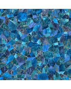 Seaglass with Gold Luminescence Premium Inground Pool Liner By Pegasus - 27 mil. 