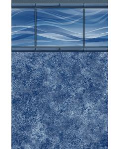 Serenity Sea Inground Pool Liner 20 mil By Pegasus