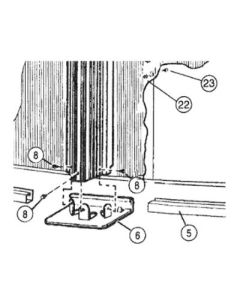 Seville Pool Bottom Connector 