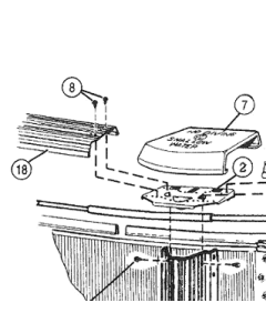 Seville Pool Top Connector 