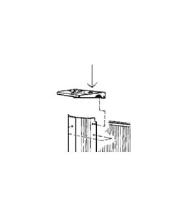Side Vertical Top Cap - 580-2279 
