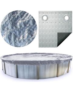 Silver King Winter Pool Cover - Oval 