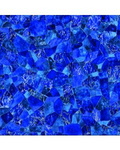 Silverstone with Silver Luminescence Premium Inground Pool Liner By Pegasus - 27 mil 