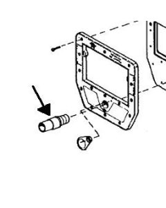 Skimmer Hose Adaptor - GRAY - 340-1590 