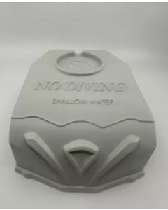 7" TOP CONNECTOR - SILVERTONE - 340-2645 