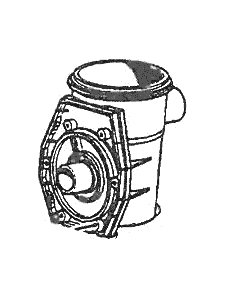 Strainer Pot for Promega I & II Pumps  