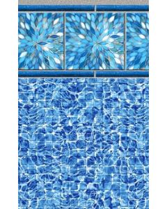 Sunburst Inground Pool Liner By Pegasus - 20 & 27 mil. 