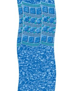 Swirl Tile Overlap Round 