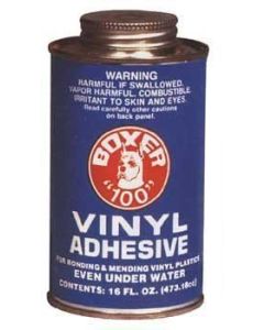 Vinyl Adhesive - 16 Oz 