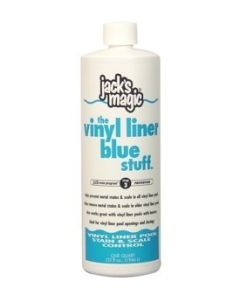 Vinyl Liner Blue Stuff - Stain and Scale Control 
