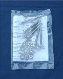 Vinyl Works DL Hardware Pack - VWC-DL-HP 