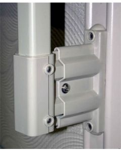 Vinyl Works Premium Fence Post Bracket - 1139 