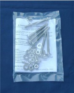 Vinyl Works IN Ladder Hardware Pack - VWC-IN-HP 