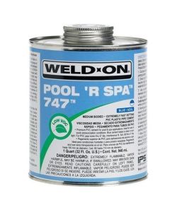 Weld-On® 747® Pool 'R Spa - 1 Quart 