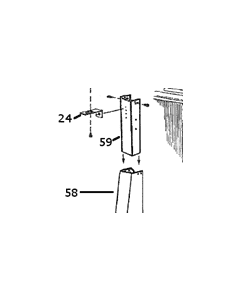 54" COM-PAC II VERTICAL - 580-2302 