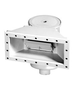Hydrotools by Swimline ABS Wide Mouth Thru-Wall Skimmer - 8939 