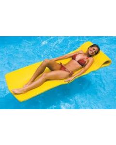 Yellow Deluxe Sofskin Floating Foam Mat  