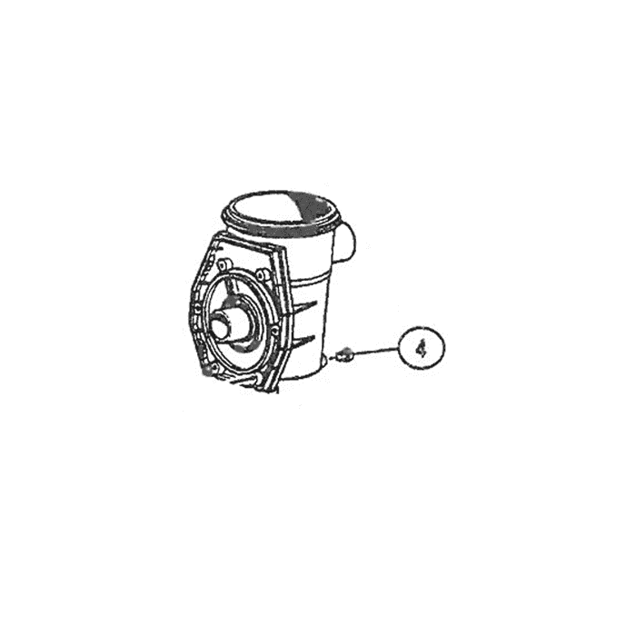 1/4" Pipe Plug for Ultra Promega & Promega III Pumps 